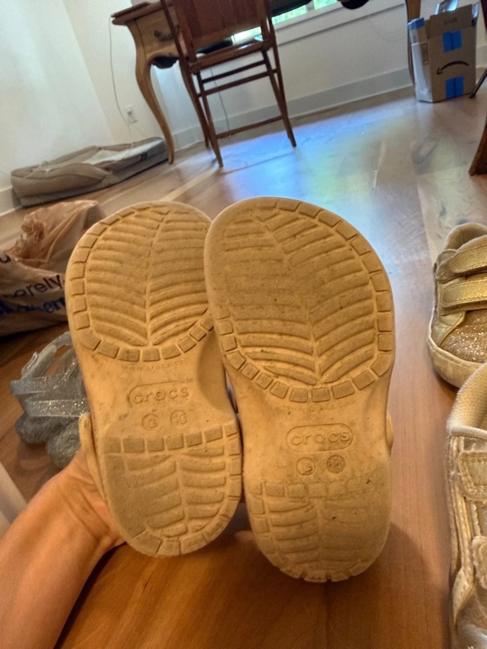 Bundle of 4 kids shoes
